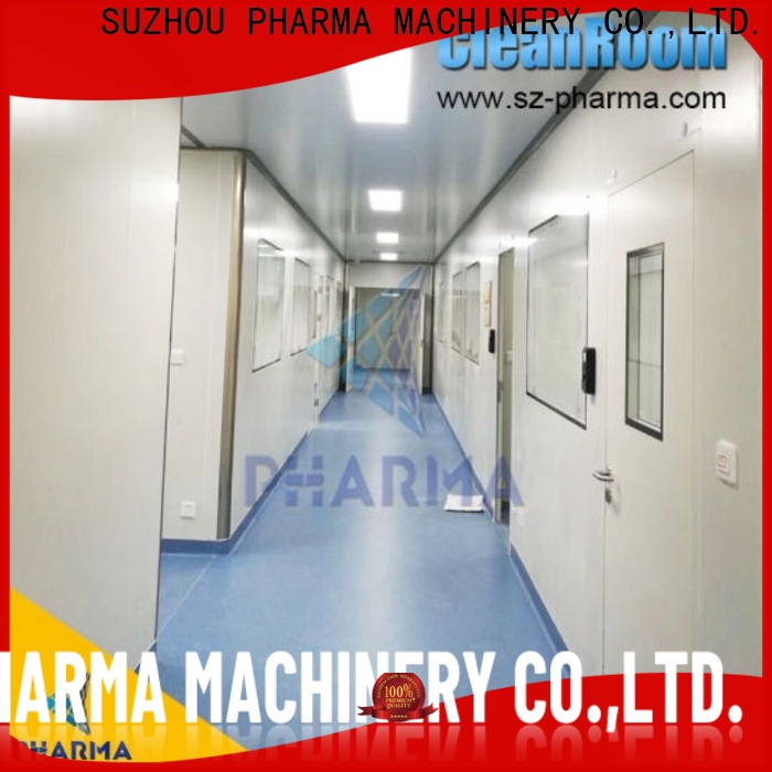 PHARMA environmental  clean room iso8 free design for cosmetic factory