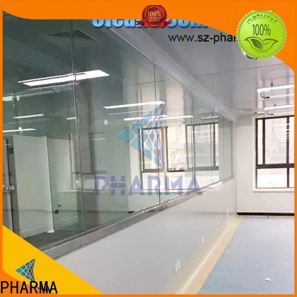PHARMA ISO5-ISO8 Cleanroom check now for herbal factory