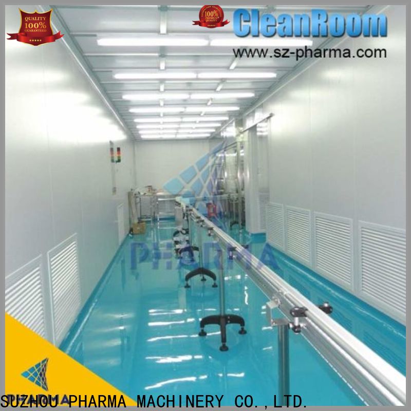 PHARMA ISO5-ISO8 Cleanroom clean room pharmaceutical experts for chemical plant