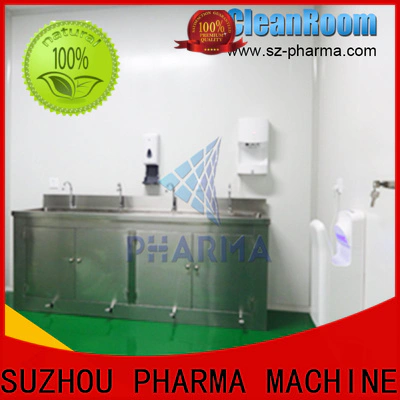 PHARMA ISO5-ISO8 Cleanroom softwall cleanroom effectively for food factory