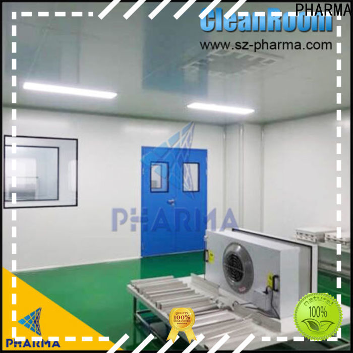 PHARMA effective clean room gmp free design for cosmetic factory