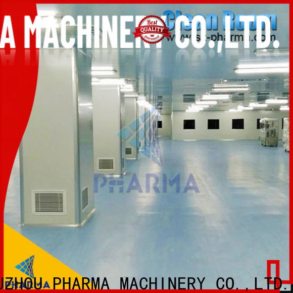PHARMA newly iso clean room in different color for chemical plant