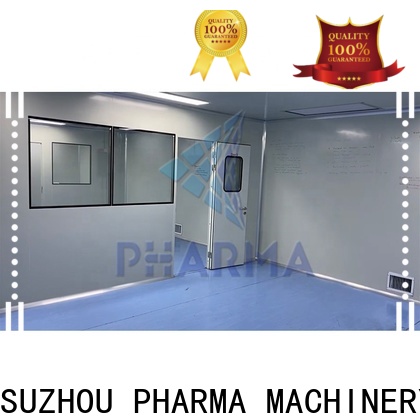 PHARMA ISO5-ISO8 Cleanroom cleanroom window in different color for electronics factory