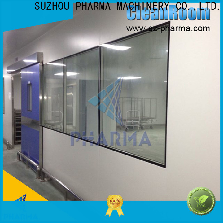 PHARMA ISO5-ISO8 Cleanroom cleanroom products experts for electronics factory