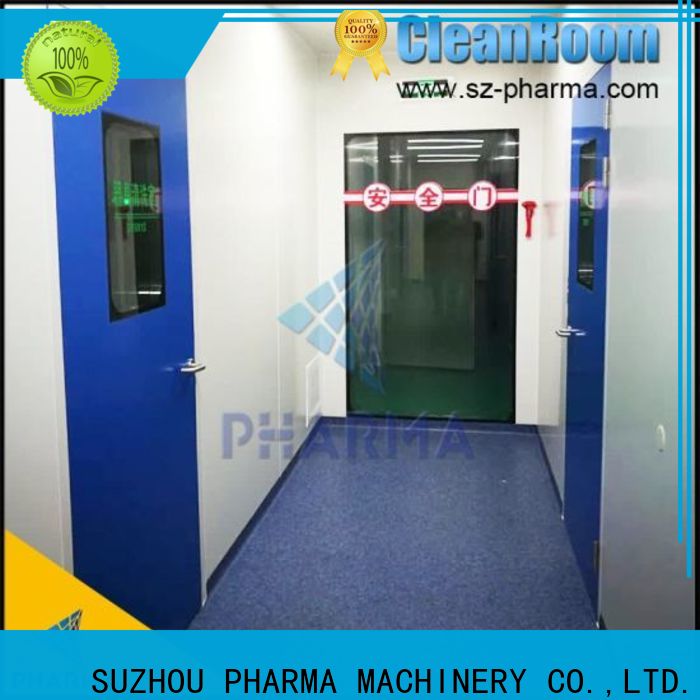 custom clean room ISO5-ISO8 Cleanroom at discount for cosmetic factory