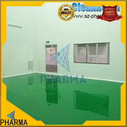 PHARMA ISO5-ISO8 Cleanroom hepa filter clean room effectively for chemical plant
