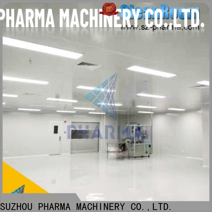 PHARMA ISO5-ISO8 Cleanroom clean room partition at discount for chemical plant