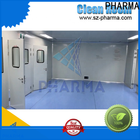 PHARMA ISO5-ISO8 Cleanroom cleanroom system check now for food factory