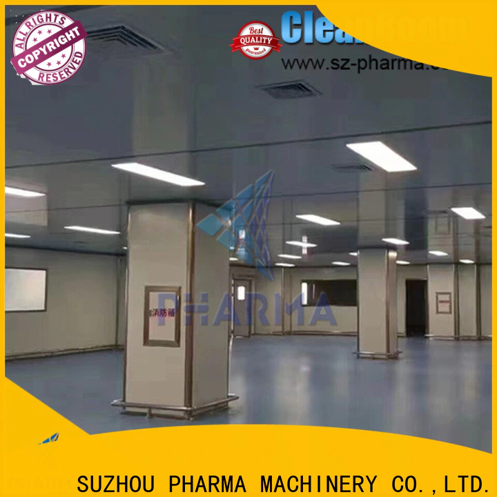 PHARMA custom class 7 clean room at discount for chemical plant
