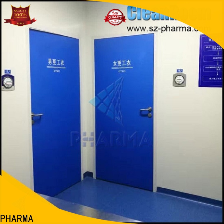 high-energy clean room manufacturer 580 ISO5-ISO8 Cleanroom at discount for cosmetic factory