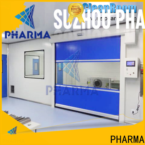 high-energy clean room for pharmaceutical industry ISO5-ISO8 Cleanroom in different color for cosmetic factory
