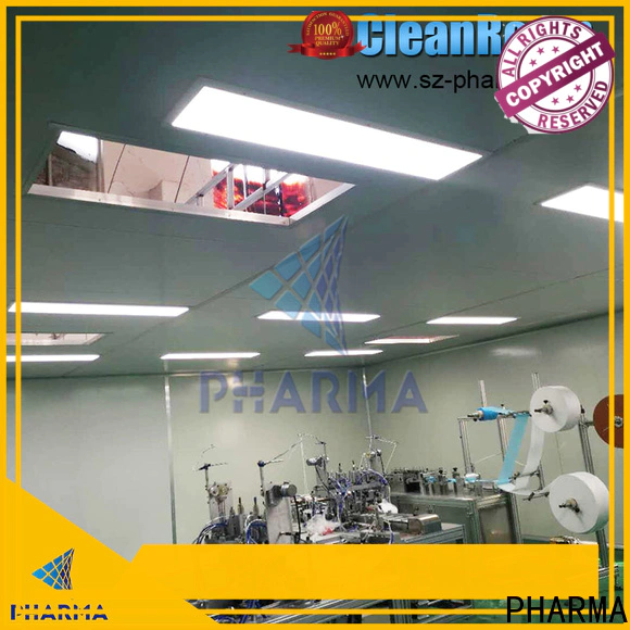 custom 10000 class cleanroom ISO5-ISO8 Cleanroom owner for chemical plant