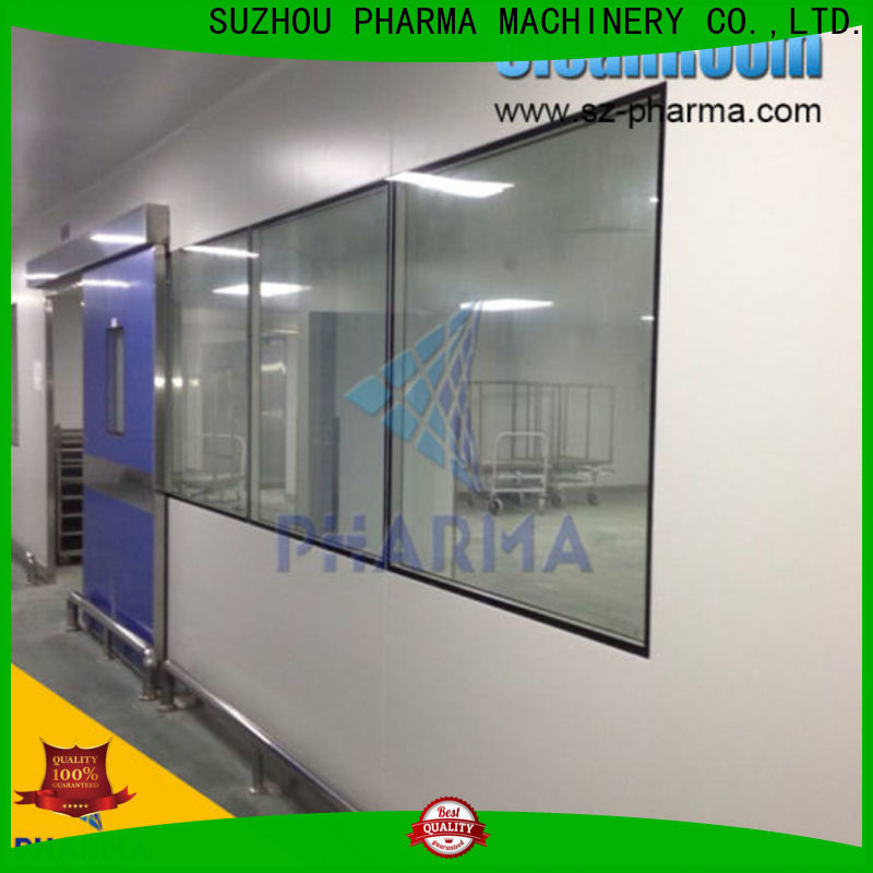 commercial cleanroom class 100 ISO5-ISO8 Cleanroom effectively for food factory