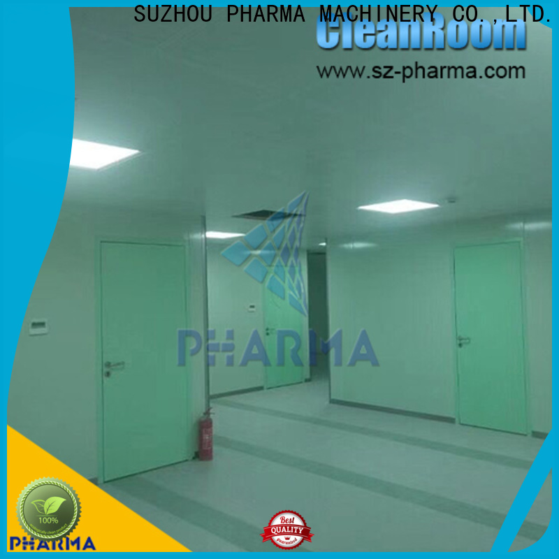 hot-sale clean room design ISO5-ISO8 Cleanroom check now for electronics factory