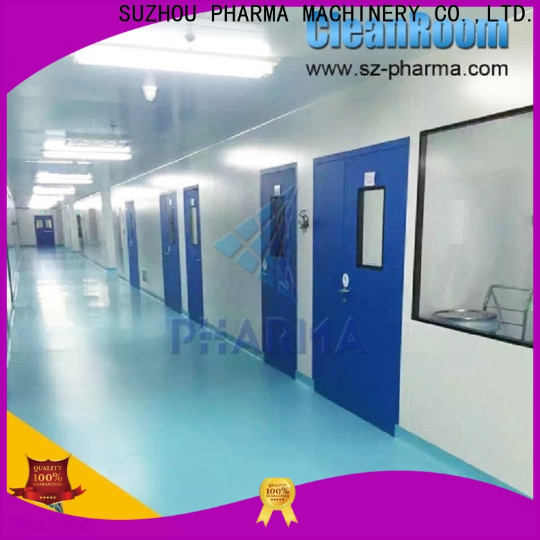 PHARMA ISO5-ISO8 Cleanroom clean room design owner for food factory