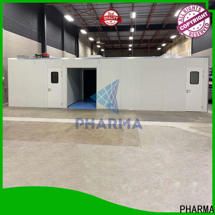 PHARMA new-arrival clean room partition free design for cosmetic factory