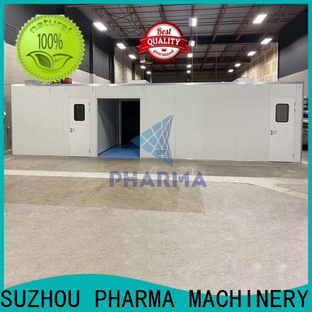 PHARMA commercial clean room gmp effectively for herbal factory