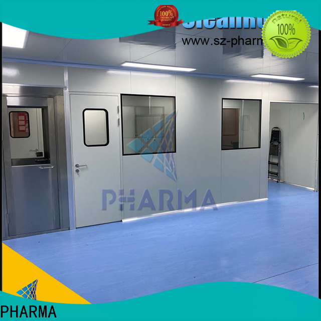 PHARMA ISO5-ISO8 Cleanroom clean room manufacturer 580 experts for chemical plant