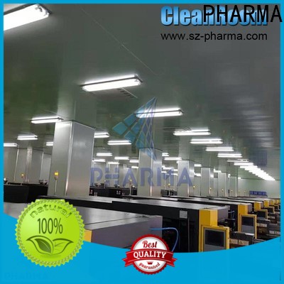 PHARMA ISO5-ISO8 Cleanroom clean room class 100 inquire now for herbal factory