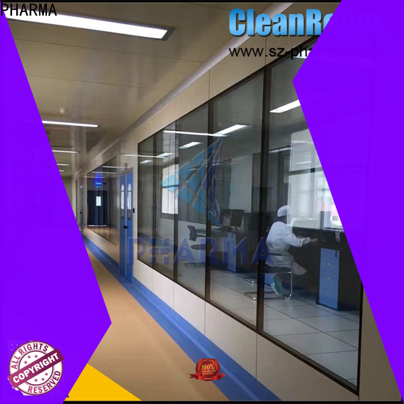 PHARMA custom clean room partition experts for chemical plant