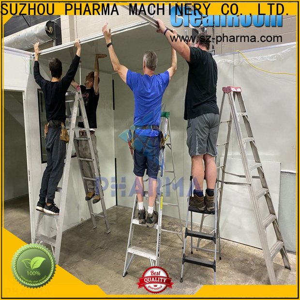 PHARMA ISO5-ISO8 Cleanroom clean room class 6 120 owner for cosmetic factory
