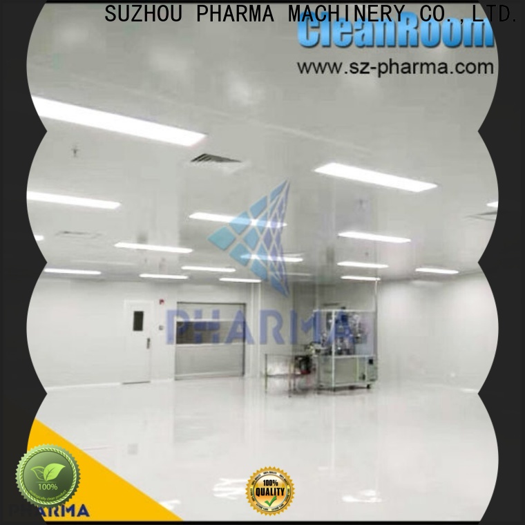 environmental  clean room pharma 220 ISO5-ISO8 Cleanroom free design for cosmetic factory