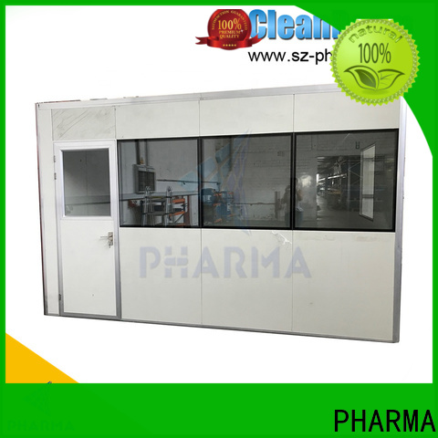 PHARMA clean room container supply for food factory
