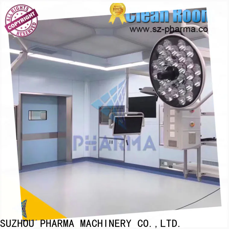PHARMA commercial cleanroom products free design for herbal factory