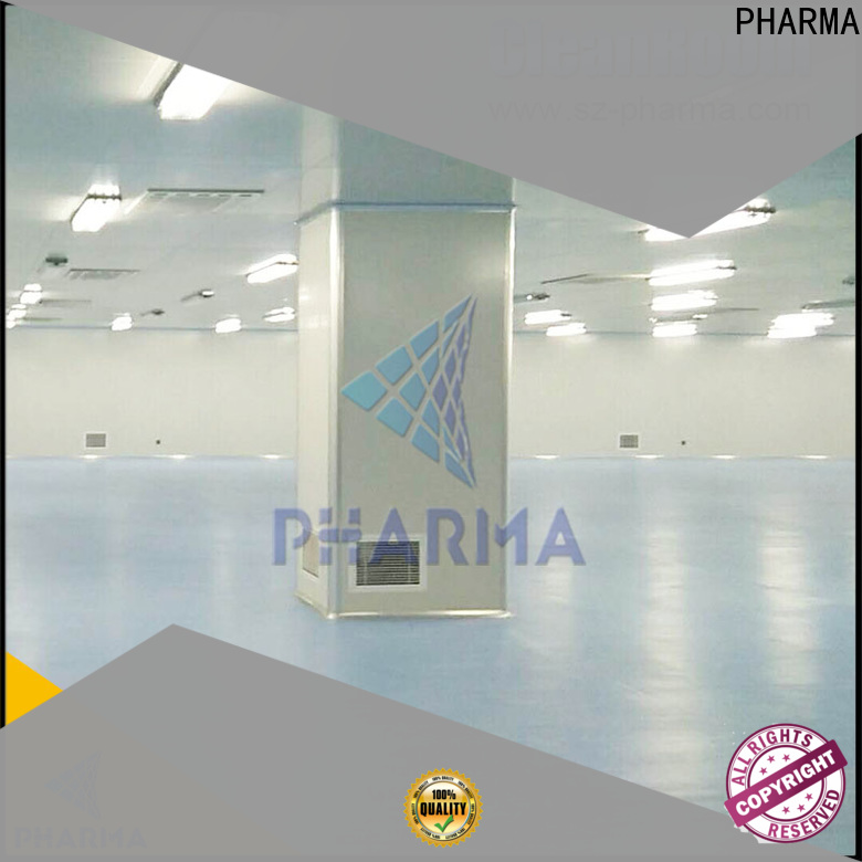 effective clean room for pharmaceutical industry ISO5-ISO8 Cleanroom check now for herbal factory