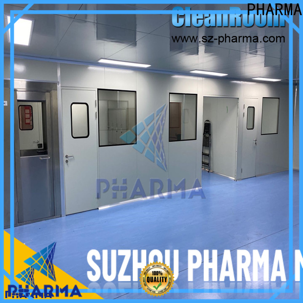 PHARMA ISO5-ISO8 Cleanroom hospital clean room free design for cosmetic factory