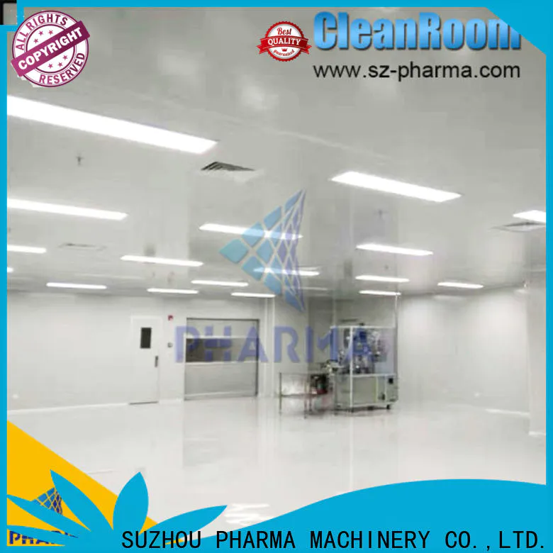 commercial clean room ISO5-ISO8 Cleanroom buy now for food factory