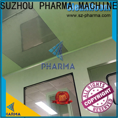 PHARMA modular clean room mobile clean room effectively for food factory