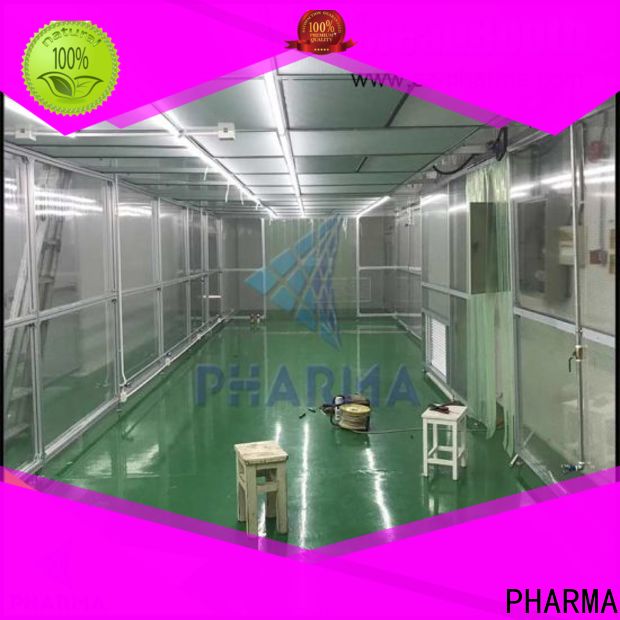 hot-sale class 100000 clean room ISO5-ISO8 Cleanroom for wholesale for chemical plant