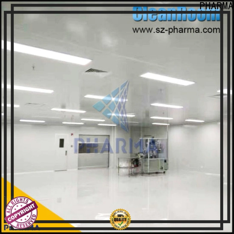 environmental  mobile clean rooms 230 ISO5-ISO8 Cleanroom at discount for food factory