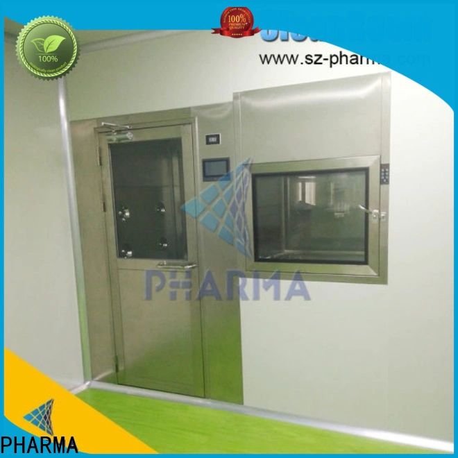 commercial clean room for pharmaceutical industry ISO5-ISO8 Cleanroom effectively for food factory