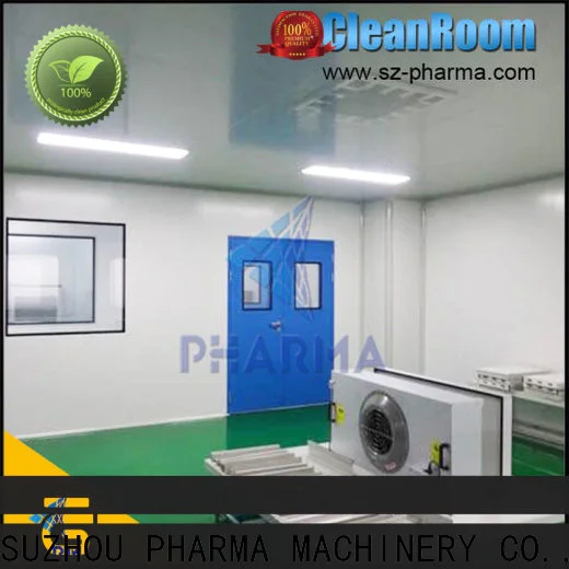 custom clean room class 100 ISO5-ISO8 Cleanroom experts for chemical plant