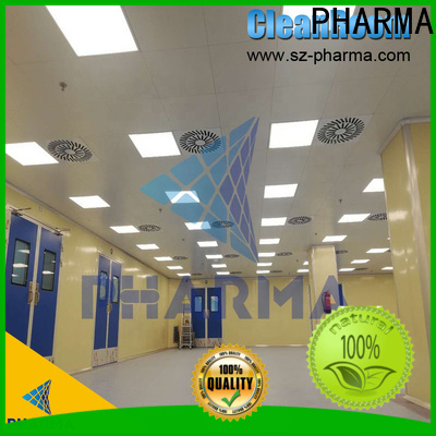 PHARMA commercial cleanroom industry testing for chemical plant