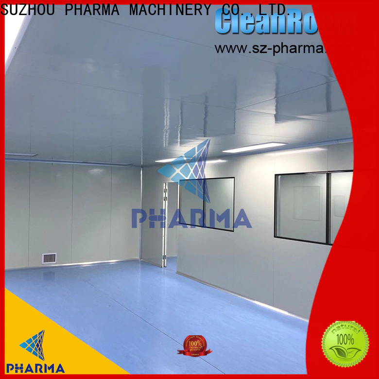PHARMA high-energy class 1 cleanroom equipment for herbal factory