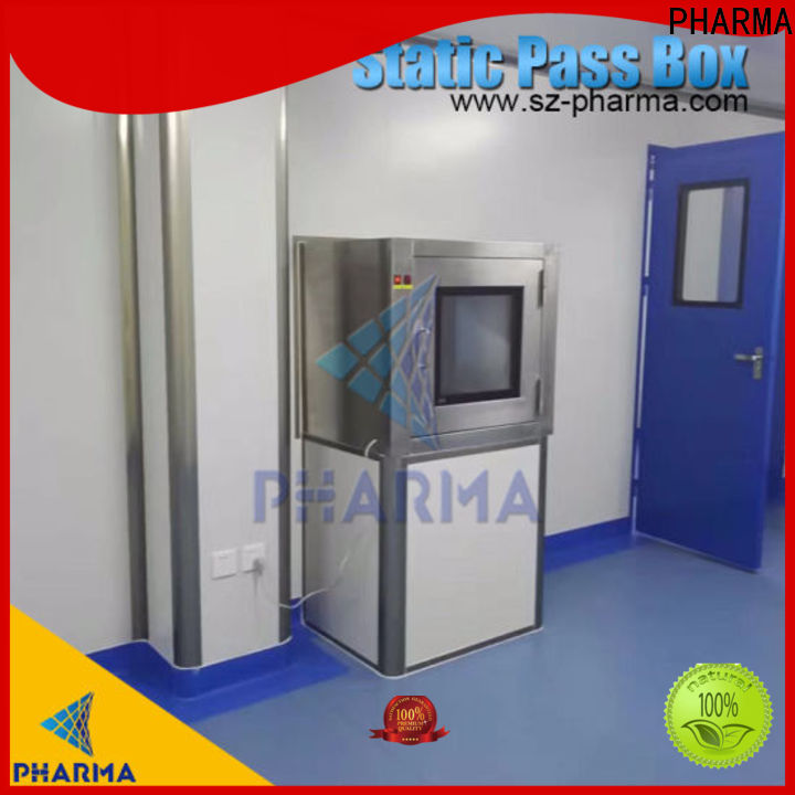 PHARMA commercial cleanroom levels supplier for herbal factory