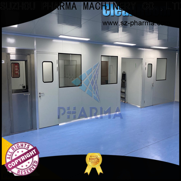 PHARMA newly iso 6 cleanroom vendor for herbal factory