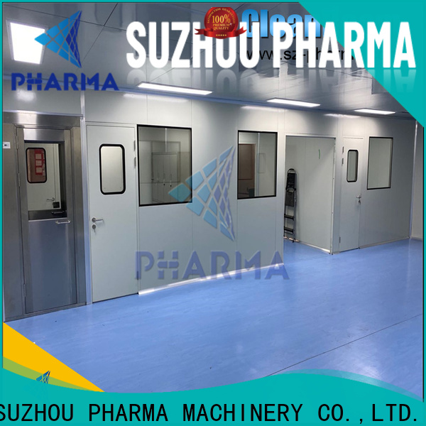 commercial grade d cleanroom China for electronics factory
