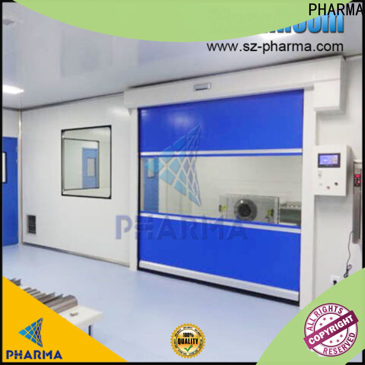 PHARMA class 100000 cleanroom experts for cosmetic factory