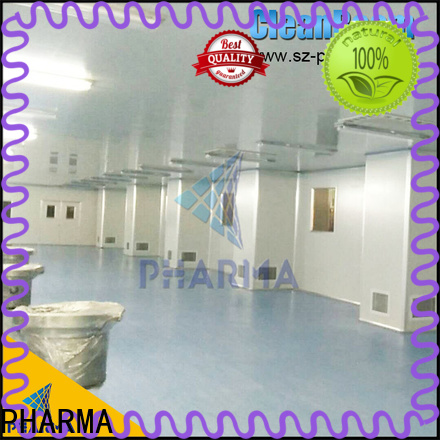 PHARMA iso 6 cleanroom supplier for cosmetic factory