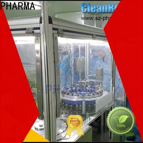 PHARMA commercial class 5 cleanroom China for herbal factory