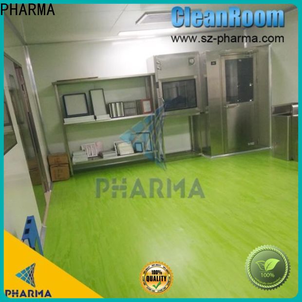 PHARMA custom iso 14644 cleanroom standards experts for food factory