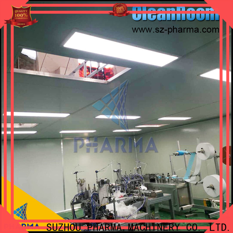 PHARMA professional cleanroom industry manufacturer for food factory