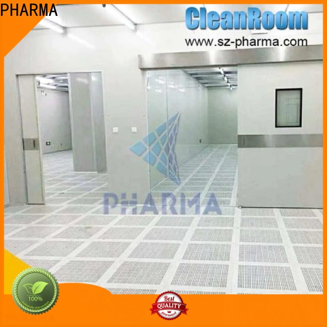 PHARMA professional class 100000 cleanroom equipment for cosmetic factory