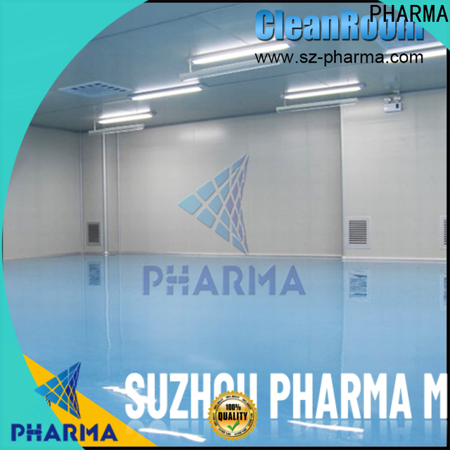 PHARMA hot-sale cleanroom protocol testing for electronics factory