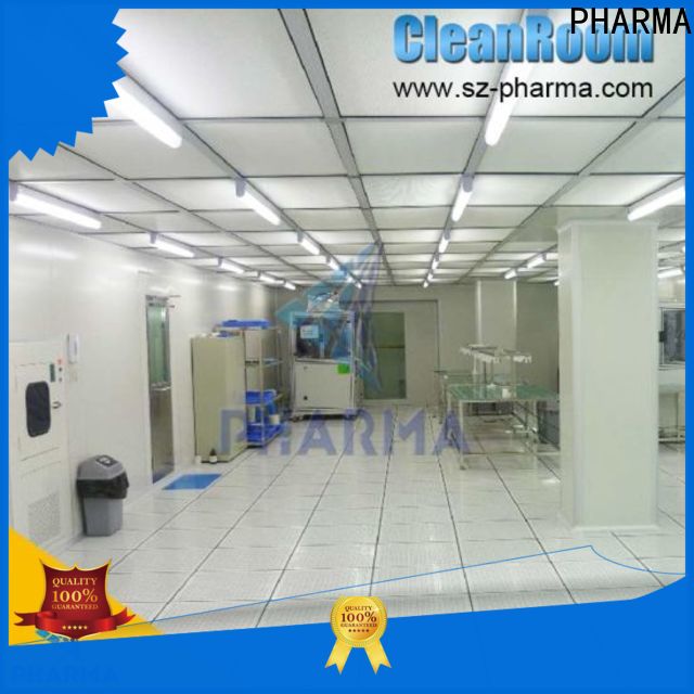 PHARMA iso 6 cleanroom China for cosmetic factory