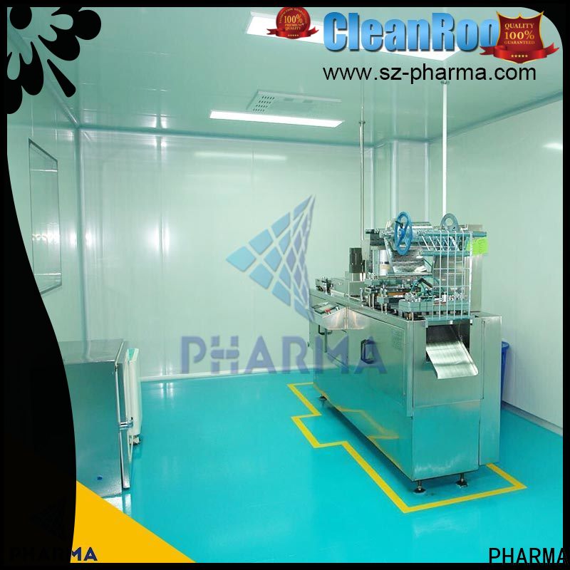 PHARMA grade d cleanroom widely-use for chemical plant